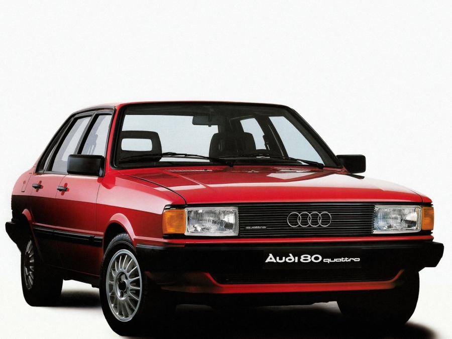  Audi 80 Quattro (B2) 1982 года  (WW) (фото 6 из 8)